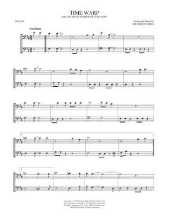 Time Warp von Richard O'Brien (Download) 