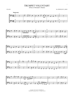 Trumpet Voluntary von Jeremiah Clarke (Download) 