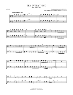 Try Everything von Shakira (Download) 