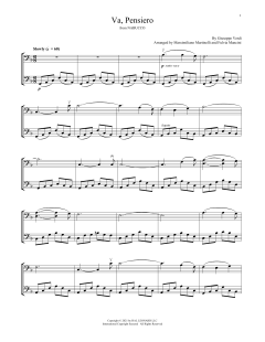 Va, Pensiero von Mr. & Mrs. Cello (Download) 