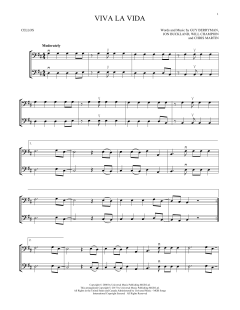 Viva La Vida von Coldplay (Download) 