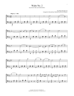 Waltz No. 2 von Mr. & Mrs. Cello (Download) 