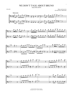 We Don't Talk About Bruno von Miranda Lin-Manuel (Download) 