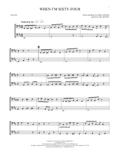 When I'm Sixty-Four von The Beatles (Download) 