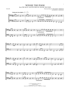 Winnie The Pooh von Robert Bernard Sherman (Download) 