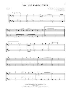 You Are So Beautiful von Joe Cocker (Download) 