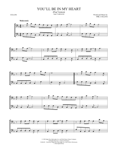 You'll Be In My Heart von Phil Collins (Download) 