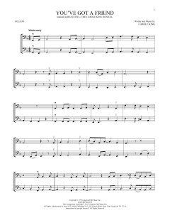 You've Got A Friend von Carole King (Download) 