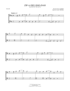 Zip-A-Dee-Doo-Dah von Ray Gilbert (Download) 