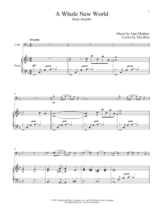 A Whole New World von Tim Rice (Download) 