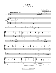 Agony von Stephen Sondheim (Download) 