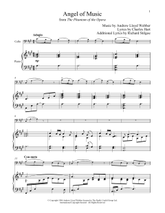 Angel Of Music von Charles Hart (Download) 