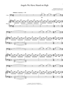 Angels We Have Heard On High von James Chadwick (Download) 