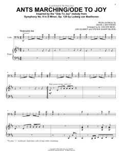 Ants Marching/Ode To Joy von The Piano Guys (Download) 