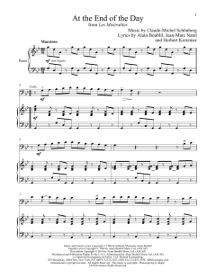 At The End Of The Day von Alain Boublil (Download) 