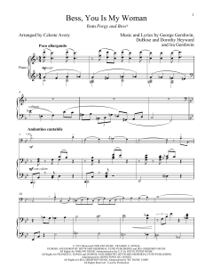 Bess, You Is My Woman von George Gershwin (Download) 