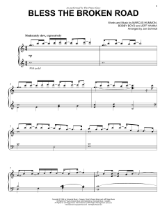 Bless The Broken Road von Rascal Flatts (Download) 