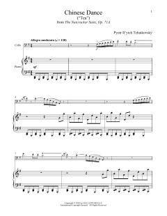 Chinese Dance von Pyotr Il'yich Tchaikovsky (Download) 