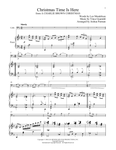 Christmas Time Is Here von Lee Mendelson (Download) 