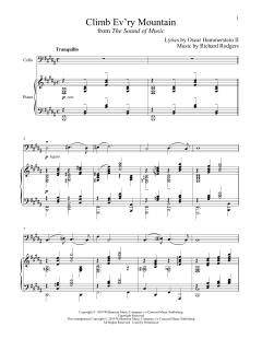 Climb Ev'ry Mountain von Richard Rodgers (Download) 