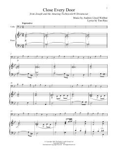 Close Every Door von Tim Rice (Download) 