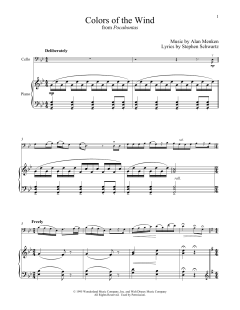 Colors Of The Wind von Vanessa Williams (Download) 