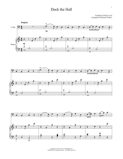 Deck The Hall von Traditional Welsh Carol (Download) 