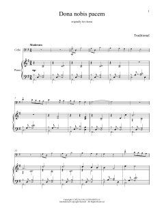 Dona Nobis Pacem von Traditional Canon (Download) 