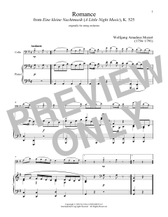 Eine Kleine Nachtmusik von Wolfgang Amadeus Mozart (Download) 