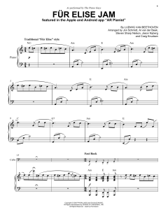 Für Elise Jam von The Piano Guys (Download) 