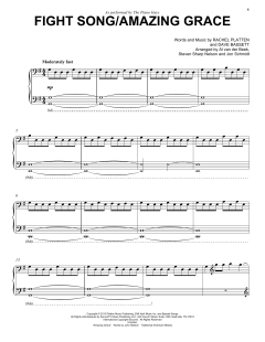 Fight Song/Amazing Grace von The Piano Guys (Download) 