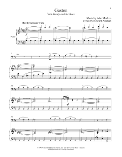 Gaston von Alan Menken (Download) 