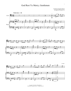God Rest Ye Merry, Gentlemen von Traditional English Carol (Download) 