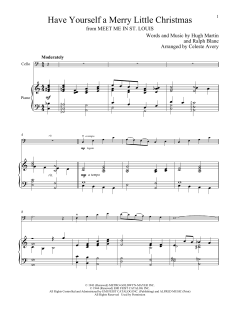 Have Yourself A Merry Little Christmas von Hugh Martin (Download) 