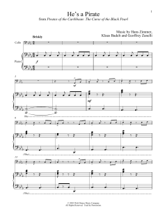 He's A Pirate von Hans Zimmer (Download) 