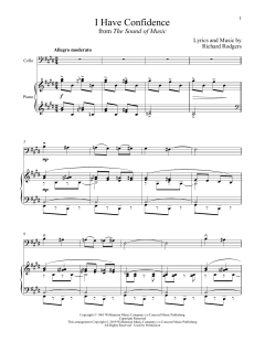 I Have Confidence von Richard Rodgers (Download) 