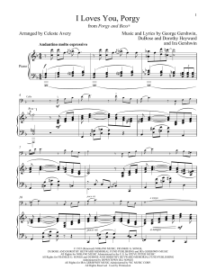 I Loves You, Porgy von George Gershwin (Download) 