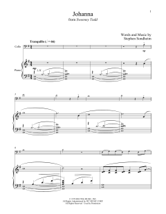 Johanna von Stephen Sondheim (Download) 