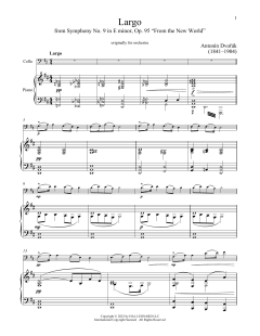 Largo von Antonin Dvorak (Download) 