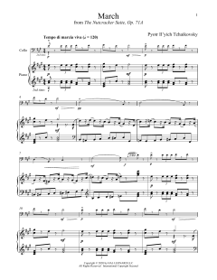 March, Op. 71a von Pyotr Il'yich Tchaikovsky (Download) 