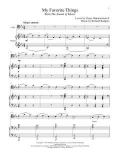 My Favorite Things von Richard Rodgers (Download) 