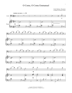 O Come, O Come, Emmanuel von Thomas Helmore (Download) 