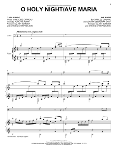 O Holy Night/Ave Maria von The Piano Guys (Download) 