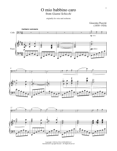 O Mio Babbino Caro von Giacomo Puccini (Download) 