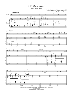 Ol' Man River von Jerome Kern (Download) 