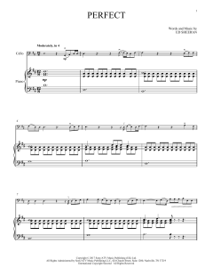 Perfect von Ed Sheeran (Download) 
