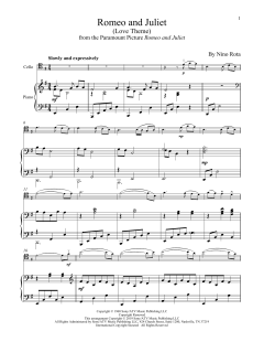 Romeo And Juliet von Henry Mancini (Download) 