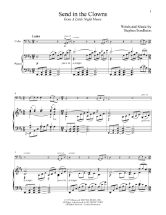 Send In The Clowns von Stephen Sondheim (Download) 