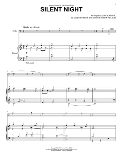 Silent Night von The Piano Guys (Download) 