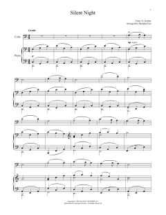 Silent Night von Joseph Franz Mohr (Download) 